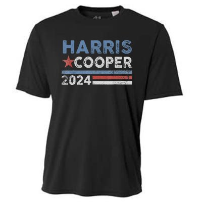 Harris Cooper 2024 Election Kamala Harris Cooper 2024 Cooling Performance Crew T-Shirt