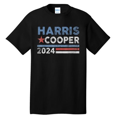 Harris Cooper 2024 Election Kamala Harris Cooper 2024 Tall T-Shirt