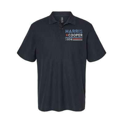 Harris Cooper 2024 Election Kamala Harris Cooper 2024 Softstyle Adult Sport Polo