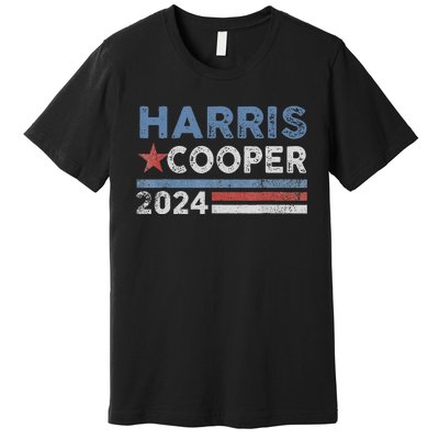 Harris Cooper 2024 Election Kamala Harris Cooper 2024 Premium T-Shirt