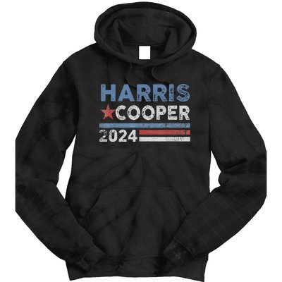 Harris Cooper 2024 Election Kamala Harris Cooper 2024 Tie Dye Hoodie