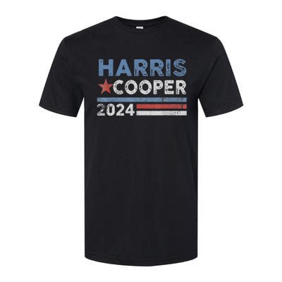 Harris Cooper 2024 Election Kamala Harris Cooper 2024 Softstyle® CVC T-Shirt