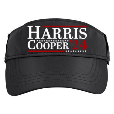 Harris Cooper 2024 For President Kamala Harris Roy Cooper Adult Drive Performance Visor