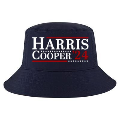 Harris Cooper 2024 For President Kamala Harris Roy Cooper Cool Comfort Performance Bucket Hat