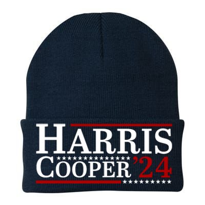 Harris Cooper 2024 For President Kamala Harris Roy Cooper Knit Cap Winter Beanie