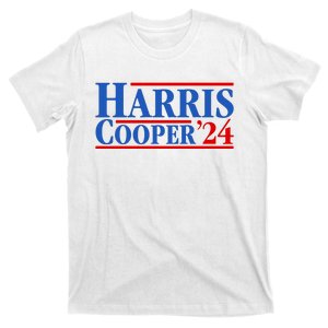 Harris Cooper 2024 For President Kamala Harris Roy Cooper T-Shirt