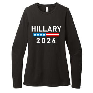 Hillary Clinton 2024 Hillary Clinton For President Womens CVC Long Sleeve Shirt