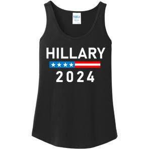 Hillary Clinton 2024 Hillary Clinton For President Ladies Essential Tank