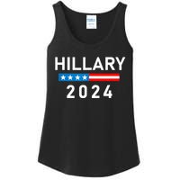 Hillary Clinton 2024 Hillary Clinton For President Ladies Essential Tank