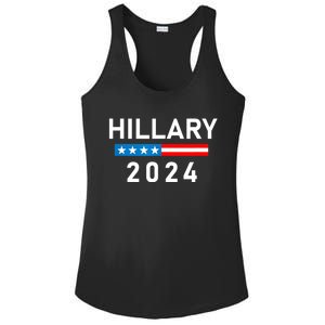 Hillary Clinton 2024 Hillary Clinton For President Ladies PosiCharge Competitor Racerback Tank