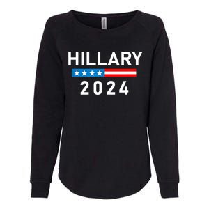 Hillary Clinton 2024 Hillary Clinton For President Womens California Wash Sweatshirt