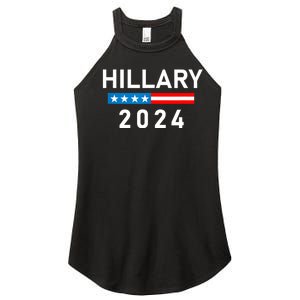 Hillary Clinton 2024 Hillary Clinton For President Women's Perfect Tri Rocker Tank