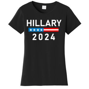 Hillary Clinton 2024 Hillary Clinton For President Women's T-Shirt