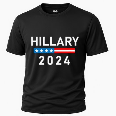 Hillary Clinton 2024 Hillary Clinton For President Cooling Performance Crew T-Shirt