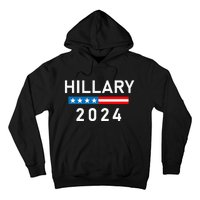 Hillary Clinton 2024 Hillary Clinton For President Hoodie