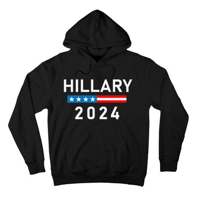 Hillary Clinton 2024 Hillary Clinton For President Hoodie