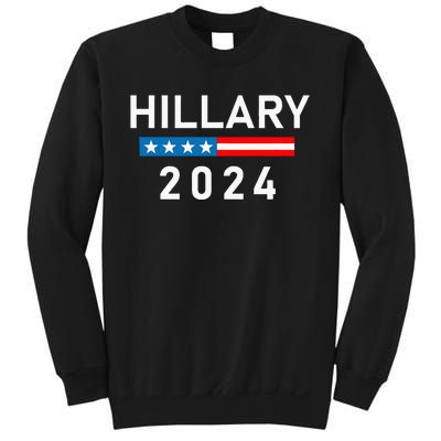 Hillary Clinton 2024 Hillary Clinton For President Sweatshirt