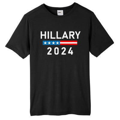 Hillary Clinton 2024 Hillary Clinton For President Tall Fusion ChromaSoft Performance T-Shirt