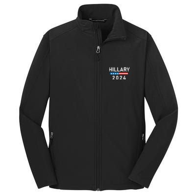 Hillary Clinton 2024 Hillary Clinton For President Core Soft Shell Jacket