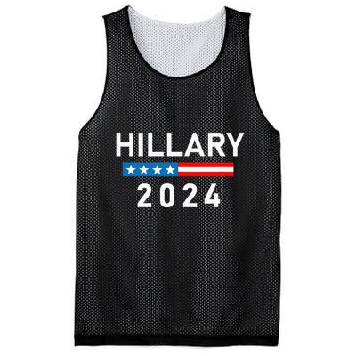 Hillary Clinton 2024 Hillary Clinton For President Mesh Reversible Basketball Jersey Tank