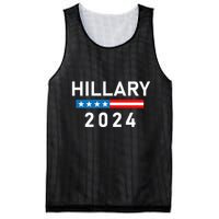 Hillary Clinton 2024 Hillary Clinton For President Mesh Reversible Basketball Jersey Tank