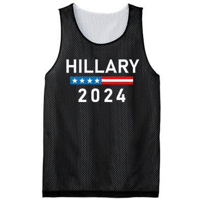 Hillary Clinton 2024 Hillary Clinton For President Mesh Reversible Basketball Jersey Tank