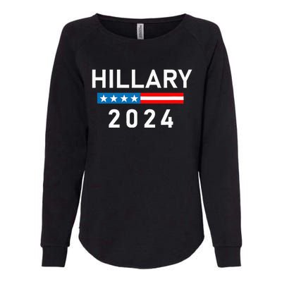 Hillary Clinton 2024 Hillary Clinton For President Womens California Wash Sweatshirt