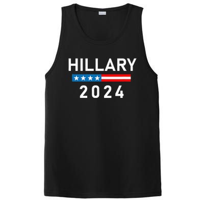 Hillary Clinton 2024 Hillary Clinton For President PosiCharge Competitor Tank