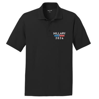 Hillary Clinton 2024 Hillary Clinton For President PosiCharge RacerMesh Polo