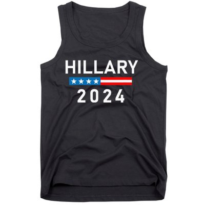 Hillary Clinton 2024 Hillary Clinton For President Tank Top