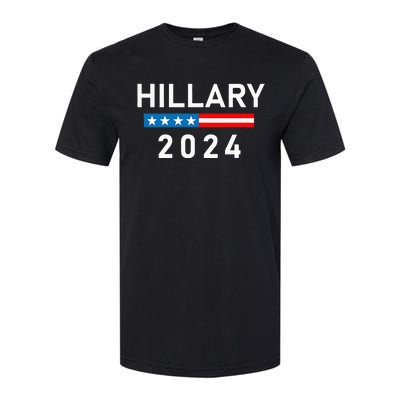 Hillary Clinton 2024 Hillary Clinton For President Softstyle® CVC T-Shirt