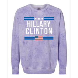 Hillary Clinton 2024 Presidential Election Women Trendy Colorblast Crewneck Sweatshirt