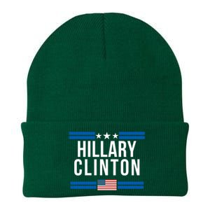 Hillary Clinton 2024 Presidential Election Women Trendy Knit Cap Winter Beanie