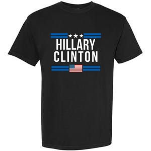 Hillary Clinton 2024 Presidential Election Women Trendy Garment-Dyed Heavyweight T-Shirt