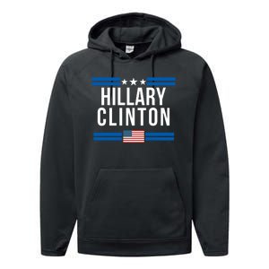 Hillary Clinton 2024 Presidential Election Women Trendy Performance Fleece Hoodie