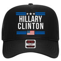 Hillary Clinton 2024 Presidential Election Women Trendy High Crown Mesh Back Trucker Hat