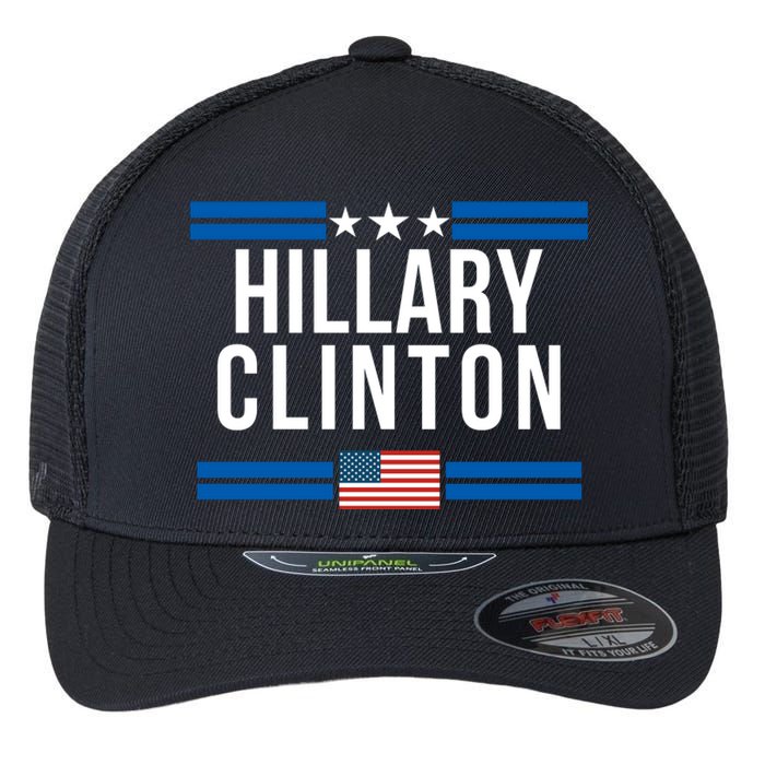 Hillary Clinton 2024 Presidential Election Women Trendy Flexfit Unipanel Trucker Cap