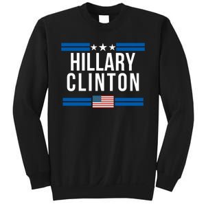 Hillary Clinton 2024 Presidential Election Women Trendy Sweatshirt