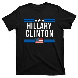 Hillary Clinton 2024 Presidential Election Women Trendy T-Shirt