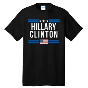 Hillary Clinton 2024 Presidential Election Women Trendy Tall T-Shirt