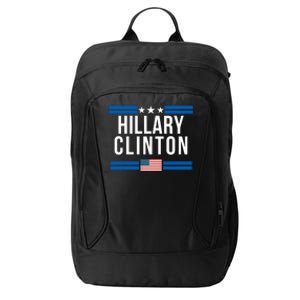 Hillary Clinton 2024 Presidential Election Women Trendy City Backpack