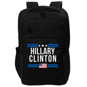 Hillary Clinton 2024 Presidential Election Women Trendy Impact Tech Backpack