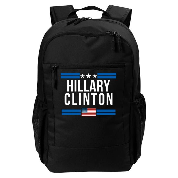 Hillary Clinton 2024 Presidential Election Women Trendy Daily Commute Backpack