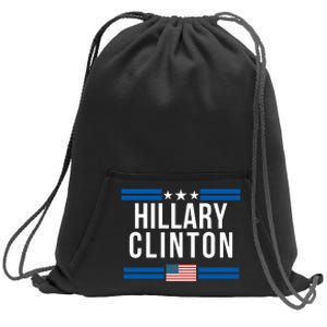 Hillary Clinton 2024 Presidential Election Women Trendy Sweatshirt Cinch Pack Bag