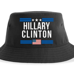 Hillary Clinton 2024 Presidential Election Women Trendy Sustainable Bucket Hat