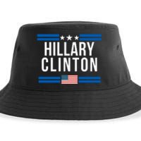 Hillary Clinton 2024 Presidential Election Women Trendy Sustainable Bucket Hat