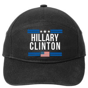 Hillary Clinton 2024 Presidential Election Women Trendy 7-Panel Snapback Hat