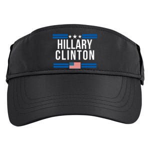 Hillary Clinton 2024 Presidential Election Women Trendy Adult Drive Performance Visor