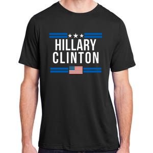 Hillary Clinton 2024 Presidential Election Women Trendy Adult ChromaSoft Performance T-Shirt