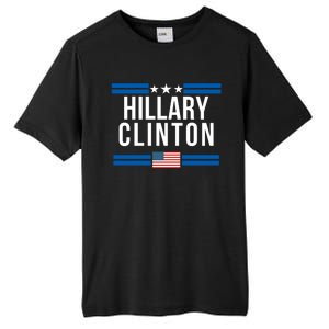 Hillary Clinton 2024 Presidential Election Women Trendy Tall Fusion ChromaSoft Performance T-Shirt